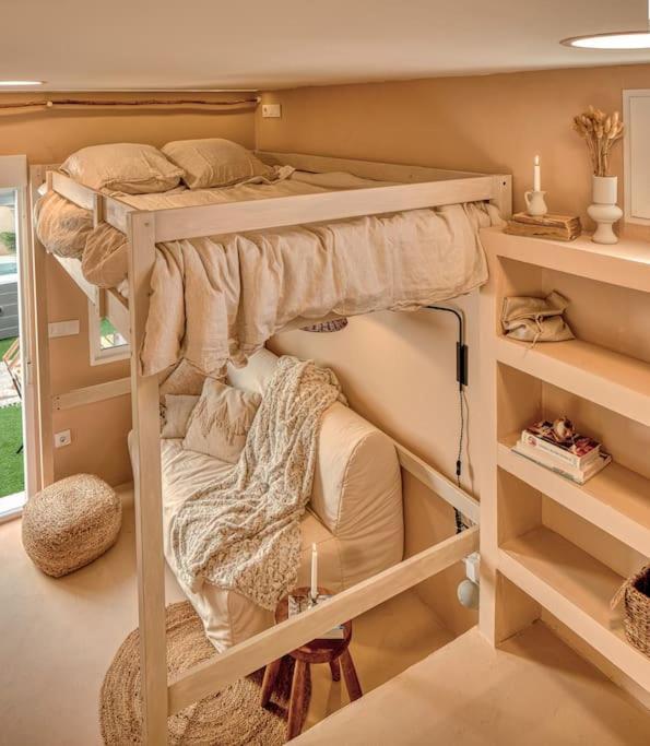 Suite Con Jacuzzi En La Montana. Catadau Exterior foto