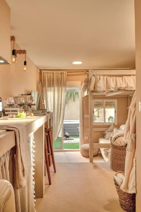 Suite Con Jacuzzi En La Montana. Catadau Exterior foto